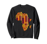 Africa Map Black Culture African Roots South Africa Sweatshirt