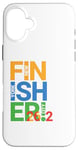 Coque pour iPhone 16 Plus Marathon Finisher 26,2 Miles