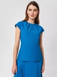 Hobbs Ember Cap Sleeve Top, Imperial Blue