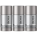 3-pack Hugo Boss Bottled Deostick 75ml