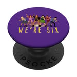 We're Six Queens Musical Theatre Musicals PopSockets PopGrip Adhésif