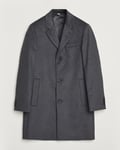 Tiger of Sweden Finnan Wool/Cashmere Coat Grey Melange