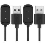 Crea - 2-pack] Charger Dock Compatible With Amazfit Gtr Amazfit Gts Amazfit T-rex Usb Smart Watch Charging Cable 3.3ft 100 Cm