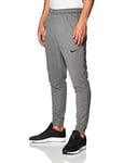 Nike M Nk Dry Pant Taper Fleece Sport Trousers - Charcoal Heathr/(Black), Large