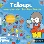 Jeu d'éveil Nathan T’Choupi Mon premier cherche et trouve