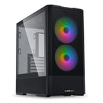 Lian Li Lancool 207 Midi Tower Tempered Glass ARGB - Black