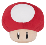 Super Mario Mocchi-Mocchi Junior Plush Figures Wave 10 - Super Mushroom