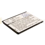 Batteri til B105BK for Samsung, 3.6V (3.7V), 1350 mAh