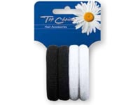 Top Choice Hair Elastics 4 Pcs