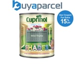 Cuprinol 5092592 Garden Shades Wild Thyme 1 litre CUPGSWT1L