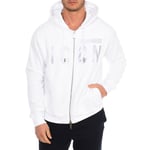 Dsquared2 Mens zip-up hoodie S79HG0003-S25042 - White - Size X-Large