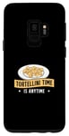 Coque pour Galaxy S9 Machine à tortellini amusante pour tortellini Time Is Anytime