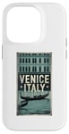 Coque pour iPhone 14 Pro Venise, Italie - The Gondolier's Whisper