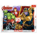 Marvel Avengers Frame Jigsaw Puzzle Beginners Childrens 25 Piece End Game Hulk