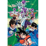 ABYSTYLE - DRAGON BALL - Poster Arc groupe Freezer (91.5x61)