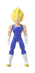 BANDAI Dragon Stars Figures Majin Vegeta | Dragon Ball Super Vegeta Action Figure | 17cm Articulated Dragon Ball Figure Dragon Stars Anime Figures Vegeta Toy | Anime Gifts And Anime Merch