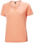 Helly Hansen W Verglas Pace T-Shirt - Melon, Large