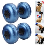 (Blue 8‑10KG Dumbbell)Woman Fitness Portable Adjustable Water Filled Dumbb GH