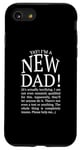 Coque pour iPhone SE (2020) / 7 / 8 Yay I'm A New Dad T-shirt humoristique pour la fête des pères