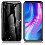 Xiaomi Fantasy Marble Redmi Note 8 Pro kuoret - Musta