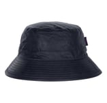 BARBOUR Chapeau Sport en Cire MHA0001NY91 Couleur Bleue