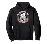 Till death do us part Skeleton Couple Pullover Hoodie