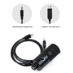 USB Mic 20hz‑20khz Noise Canceling Condenser Mic Kit For Recording Gaming Singin