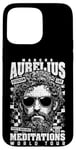 iPhone 15 Pro Max Funny Stoic Philosophy Marcus Aurelius Meditations Tour Case