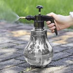 Gris - Réservoir d'air comprimé 1.5 litre bouteille de jardinage pulvérisateur modèle de plante pompe à piston arrosoir pour la culture domestique