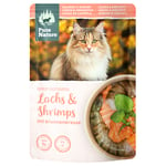 Pure Nature Cat Laks & Reker - 12 x 80 g