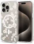 Spigen Cyrill Cecile Mag White Daisy (iPhone 15 Pro Max)