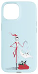 Coque pour iPhone 15 Disney L'Étrange Noël de monsieur Jack & Zero