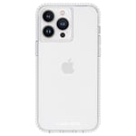 CASE-MATE – Série Tough - Coque de Protection pour iPhone 14 Pro Max (2022) avec revêtement Anti-Rayures, Protection Contre Les Chutes de 4,6 m - Tough Clear Plus