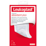 Leukoplast Leukomed Absorberande Sårförband 5 cm x 7,2 cm 5 st