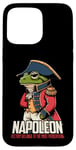 iPhone 15 Pro Max Napoleon Bonaparte Frog French History Case