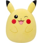 Peluche Squishmallows Pikachu Pokemon 50cm  