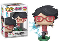 Figurine - Pop! Animation - Boruto - Sarada with Sharingan - N° 1358 - Funko