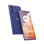 Motorola G85 5G, 256Go RAM 8 Go, Smartphone débloqué, écran incurvé 6,7", Double capteur 50 MP, Batterie 5000 mAh, Charge Rapide 30W, Indigo Bleu, Version française