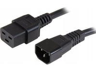 Manhattan 355209 Manhattan Extension Power Cable Iec320 C14 To C19 10A 2M Black