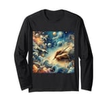 Leonardo Da Vinci Man Long Sleeve T-Shirt