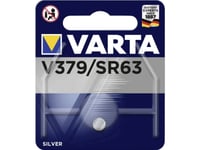 Varta V 379 - Batteri Sr63 - Silveroxid - 14 Mah