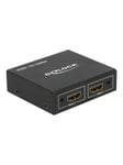 DeLOCK HDMI Splitter 1 x HDMI in > 2 x HDMI out 4K