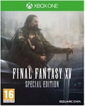 Final Fantasy XV (15) - Deluxe Edition (Polish Box)