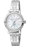 Montre Roberto Cavalli by FM RV1L193M0041 pour Femme Blanc antique en Acier