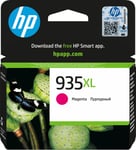 HP 935XL - Høy ytelse - magenta - original - blekkpatron