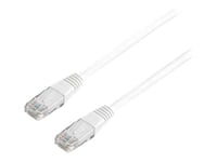 Prokord Nettverkskabel Lszh Rj-45 Cat6 25m Hvit