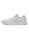 hummel Flow Seamless, Basket Femme, Blanc, 45 EU/10.5 UK