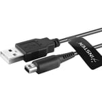 INSTEN® Laddningskabel USB-portladdning för Nintendo New 3DS XL / New 3DS / 2DS / 3DS / 3DS XL / DSi / DSi XL-konsol, 1.