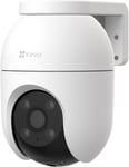 EZVIZ Security Camera Outdoor, PTZ 360°, 512 GB SD Card, No Subscription Fee,