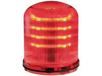 Grothe Blitzlampe Led Mwl 8942 38942 Rød Blitzlys, Konstant Lys, Advarselsblink